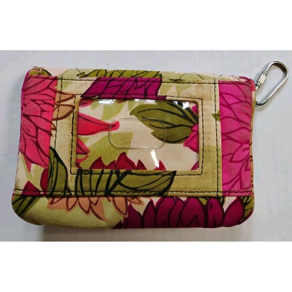 Vera Bradley Women's Quilted Wallet With Coin Purse. - Picture 3 of 11